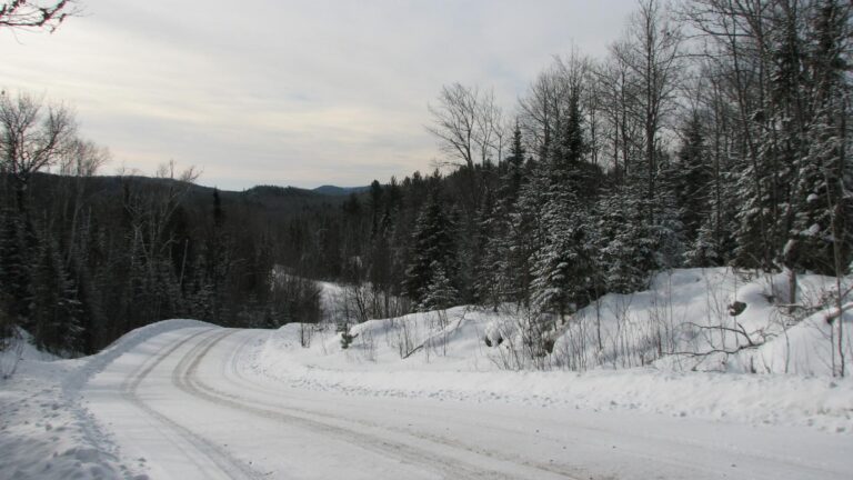 Chemin du lac Gagnon est, 8 février 2011, 221 Ko